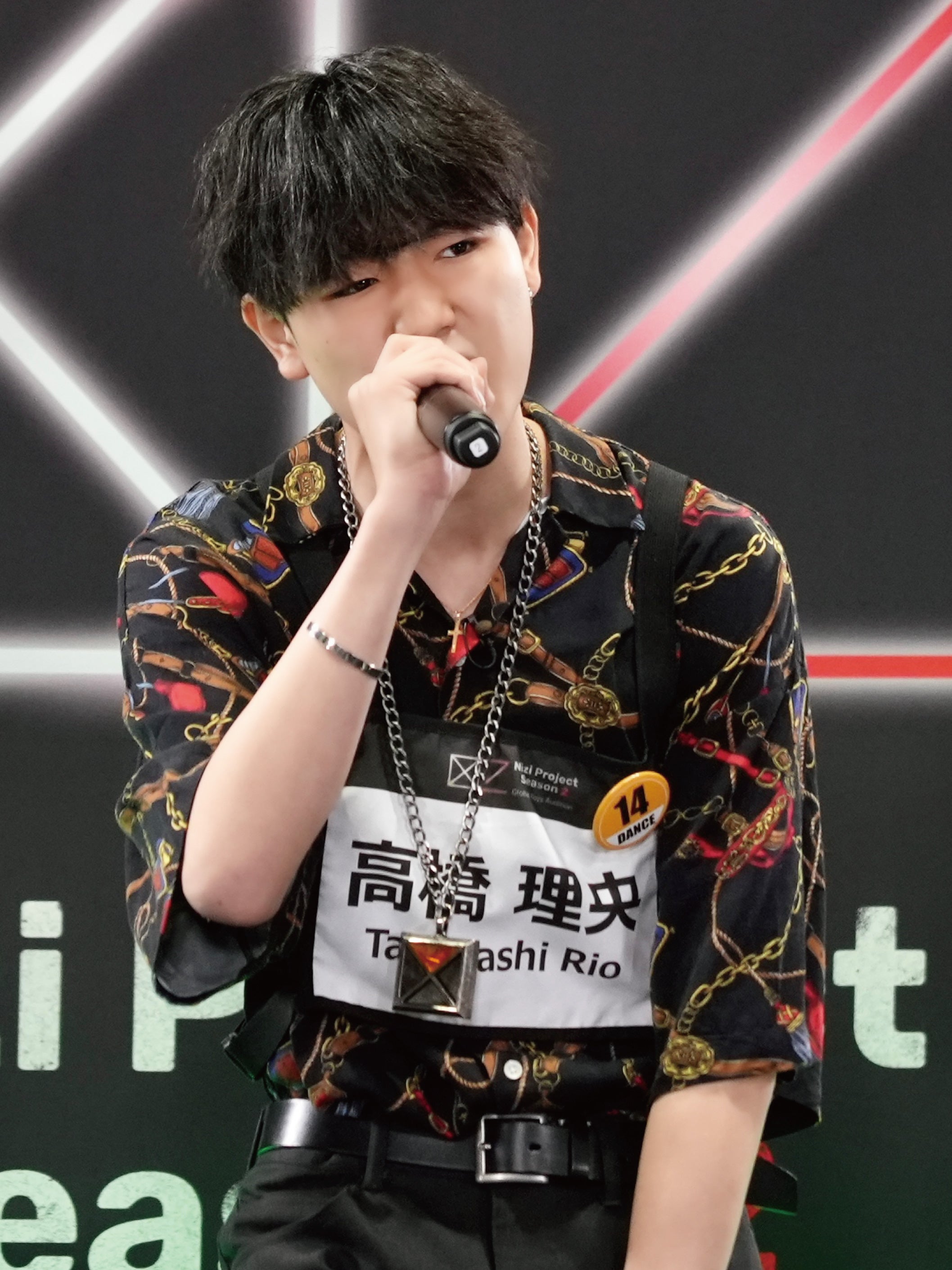 RIO「Nizi Project Season 2 Global Boys Audition」#6（提供写真）