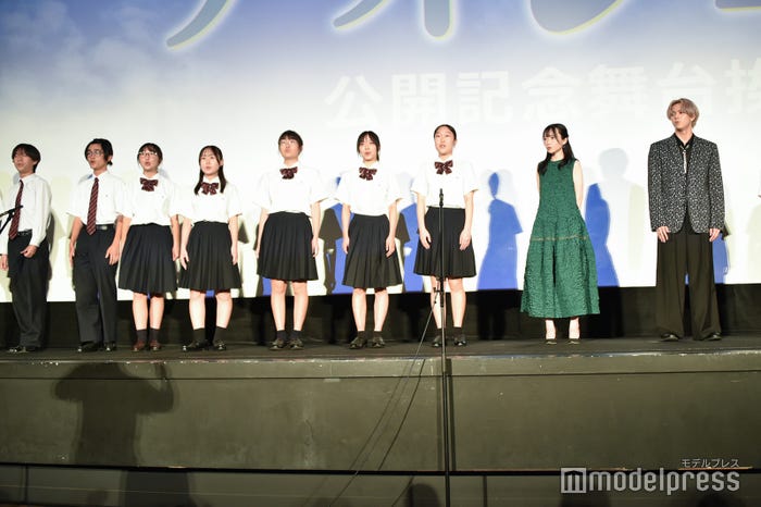 合唱部の高校生と歌う山川ひろみ、RAN(C)モデルプレス