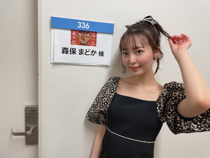 森保まどか 1年ぶりに Teppen 出場 黒ワンピース衣装で演奏に臨む モデルプレス