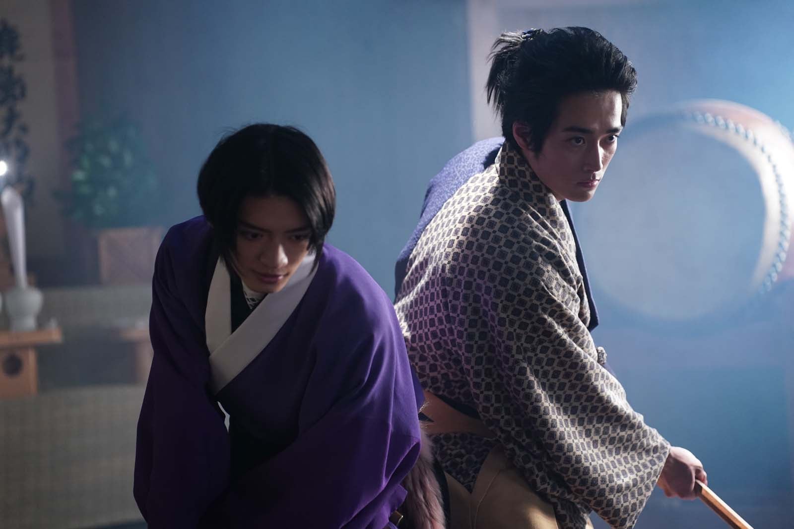 杢代和人、羽谷勝太「君とゆきて咲く～新選組青春録～」第5話より（C）テレビ朝日