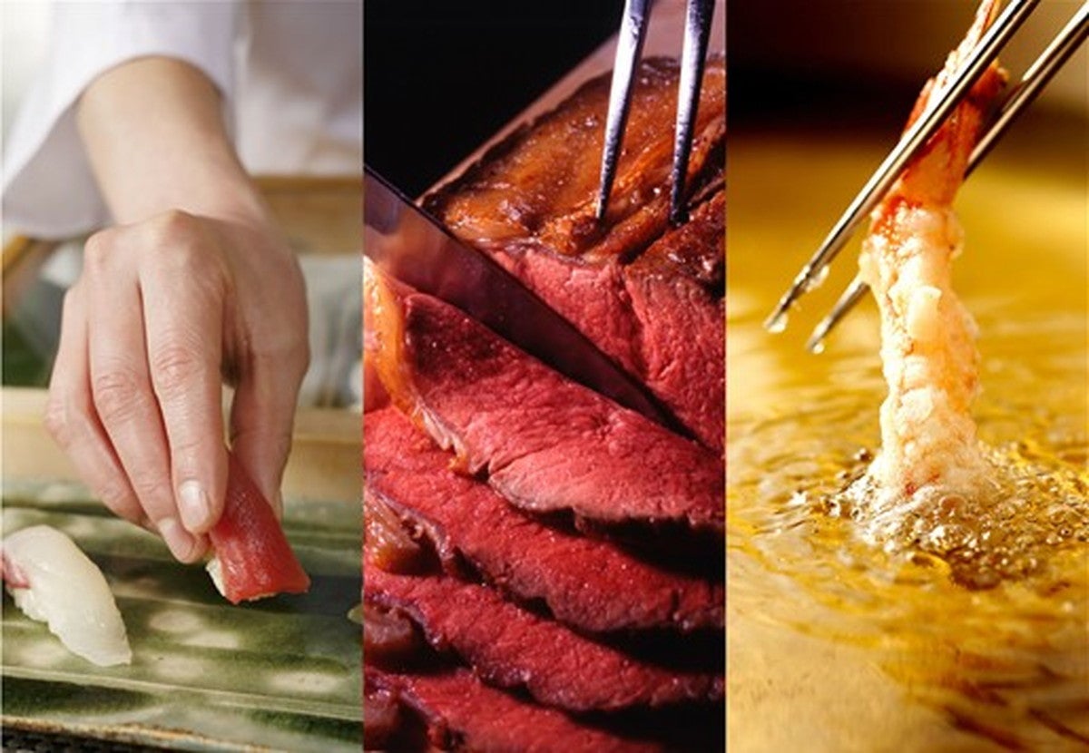 スーパーいちごビュッフェ 2022～SATSUKI デリシャスフードプレゼンテーション～／画像提供：ニュー・オータニ