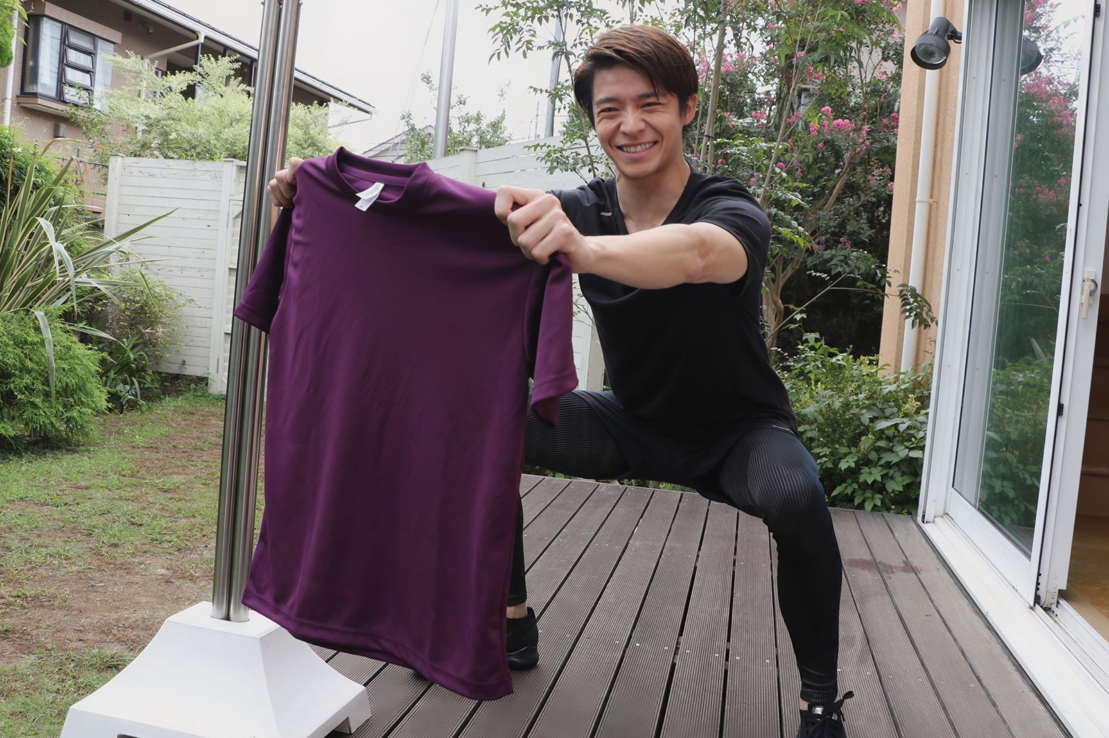 King ＆ Prince岸優太、自粛太りの悩みを解決