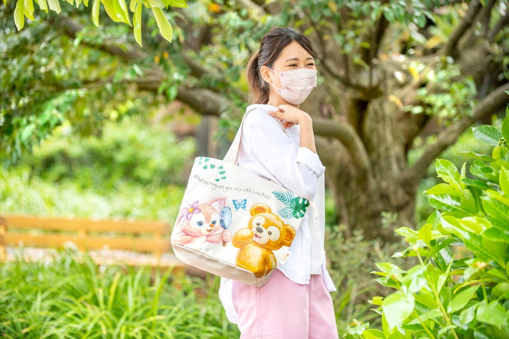 トートバッグ¥4,500（C）Disney