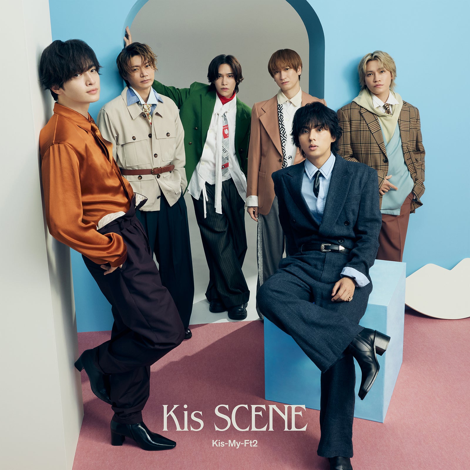 Kis-My-Ft2、新アルバム「Kis SCENE」タイトル＆ジャケ写解禁 ドームツアー日程も発表【会場・日時】