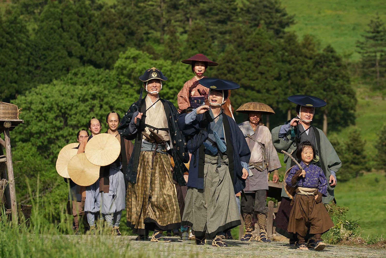 星野源・高畑充希らが歌う“引っ越し唄”映像解禁＜映画「引っ越し大名！」＞