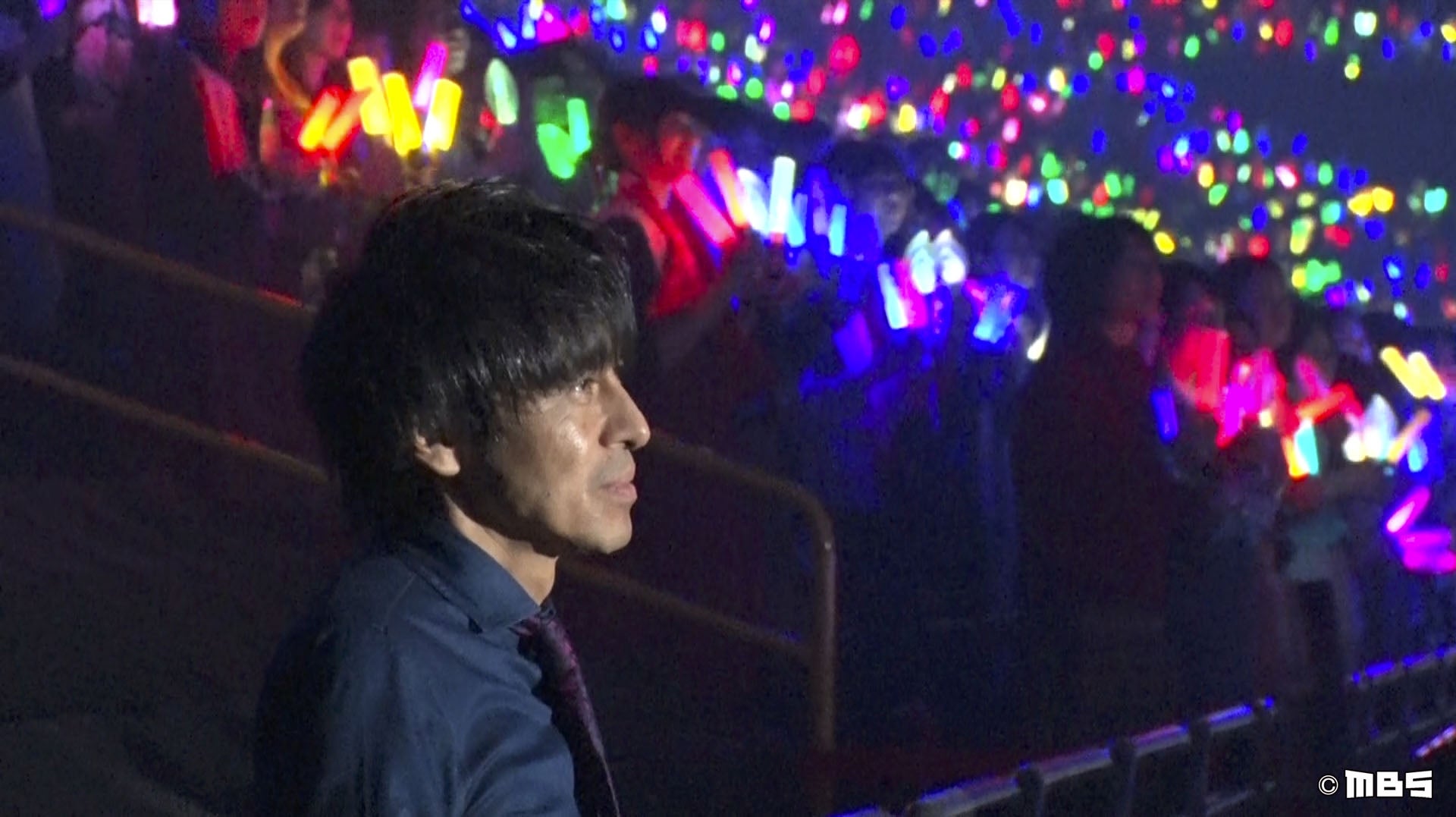 演劇プロデューサー・松田誠氏、埼玉スーパーアリーナにて（提供写真）