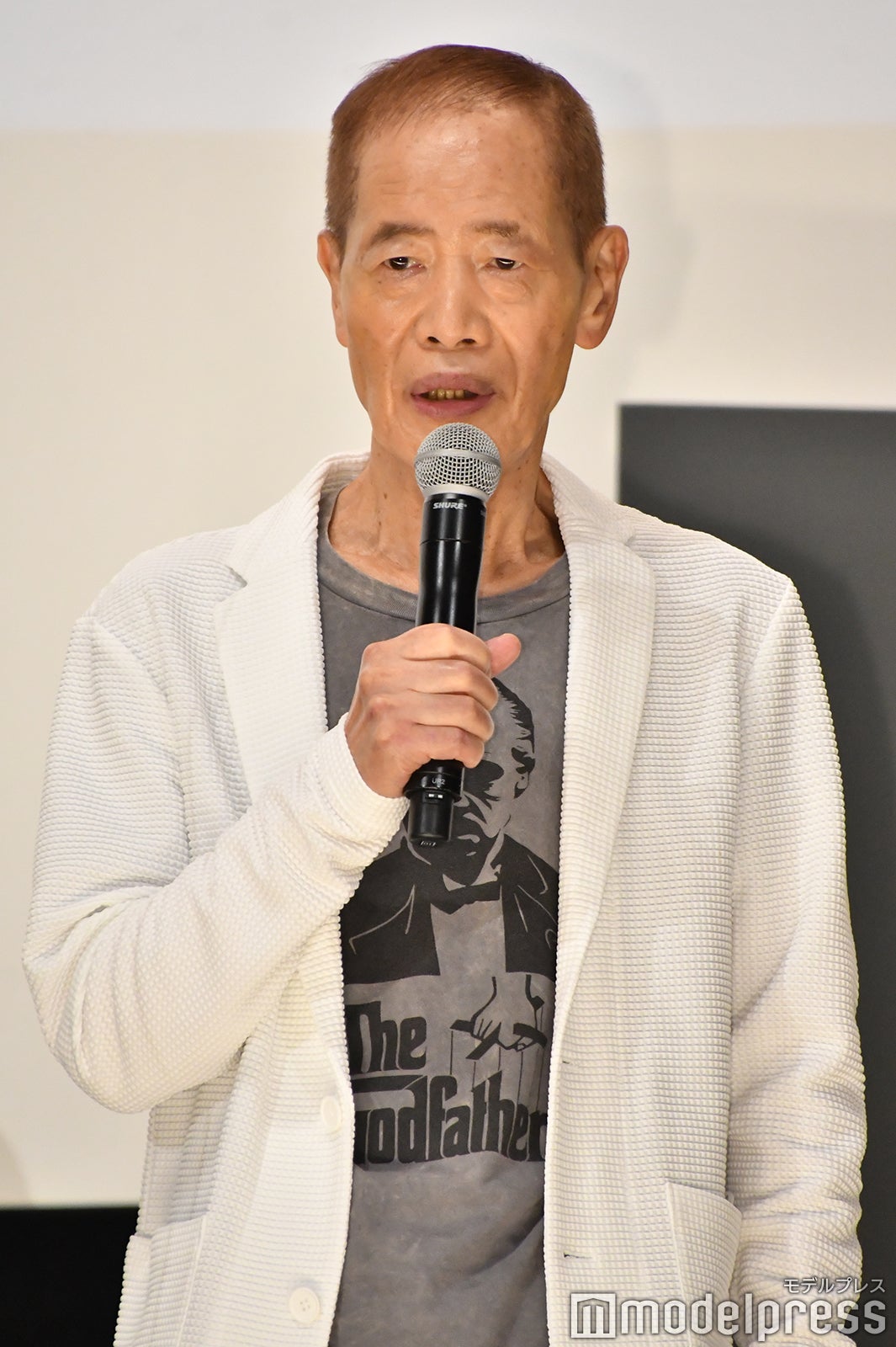 角川春樹監督 （C）モデルプレス
