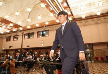 岡本和真 WBC出場を熱望「選ばれたら日本代表のユニホームを着てプレーしたい」Bジェイズの許可出れば 日本記者クラブで会見