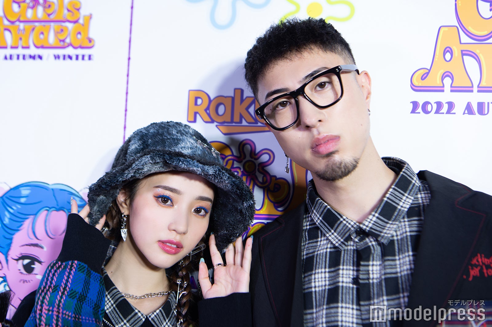 中町綾、中町JP／中町兄弟（C）モデルプレス