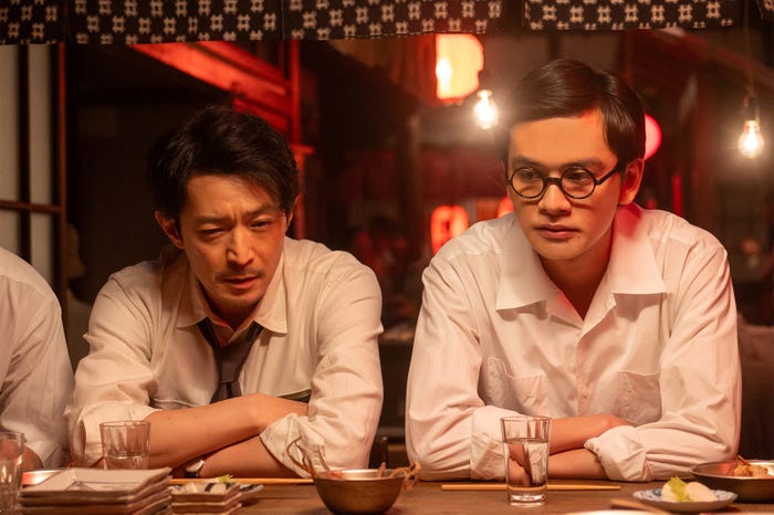 津田健次郎、北村匠海「あんぱん」第78話(C)NHK