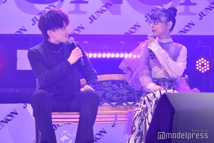 2次審査/石山順征さん、ハシヤスメ・アツコ(C)モデルプレス