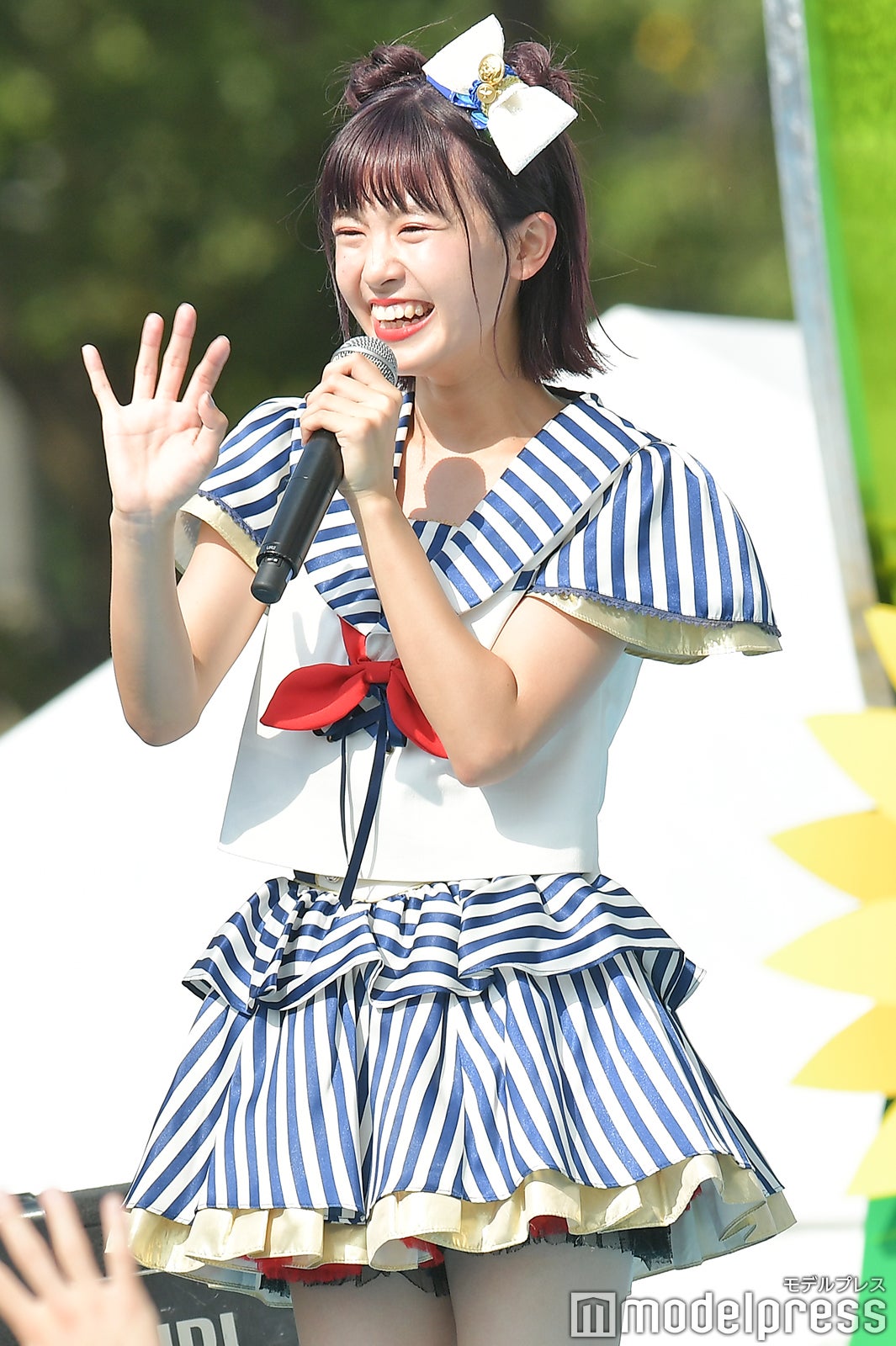 外薗葉月／HKT48「TOKYO IDOL FESTIVAL 2018」 （C）モデルプレス