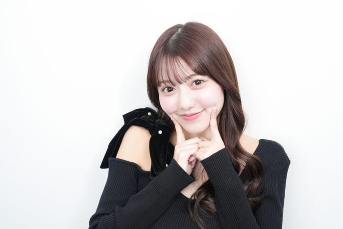 高橋かの/モデルプレス独占カット(C)AbemaTV,Inc