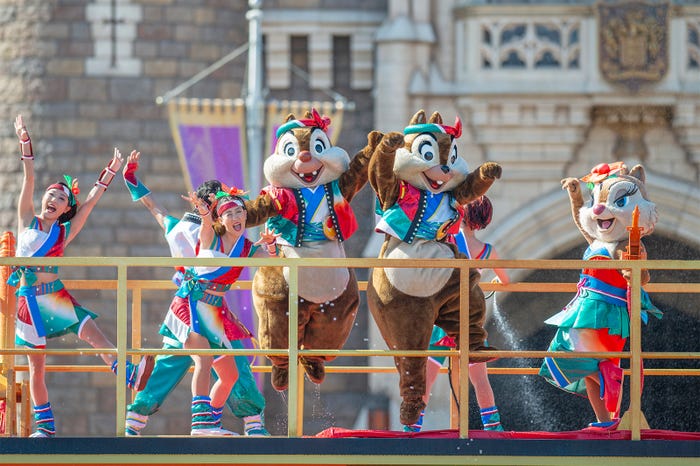 「燦水!サマービート」(C)Disney