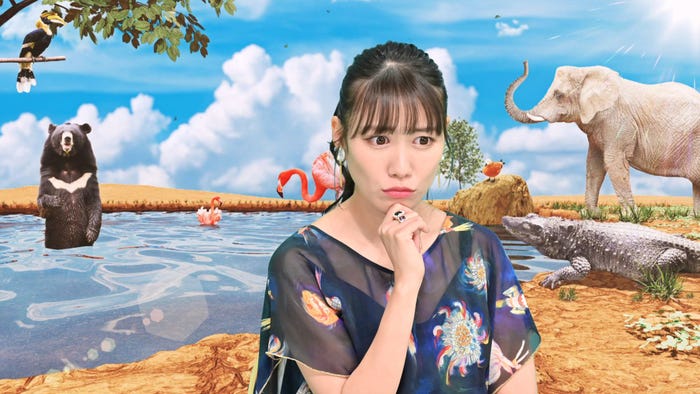 高城れに(C)TBS