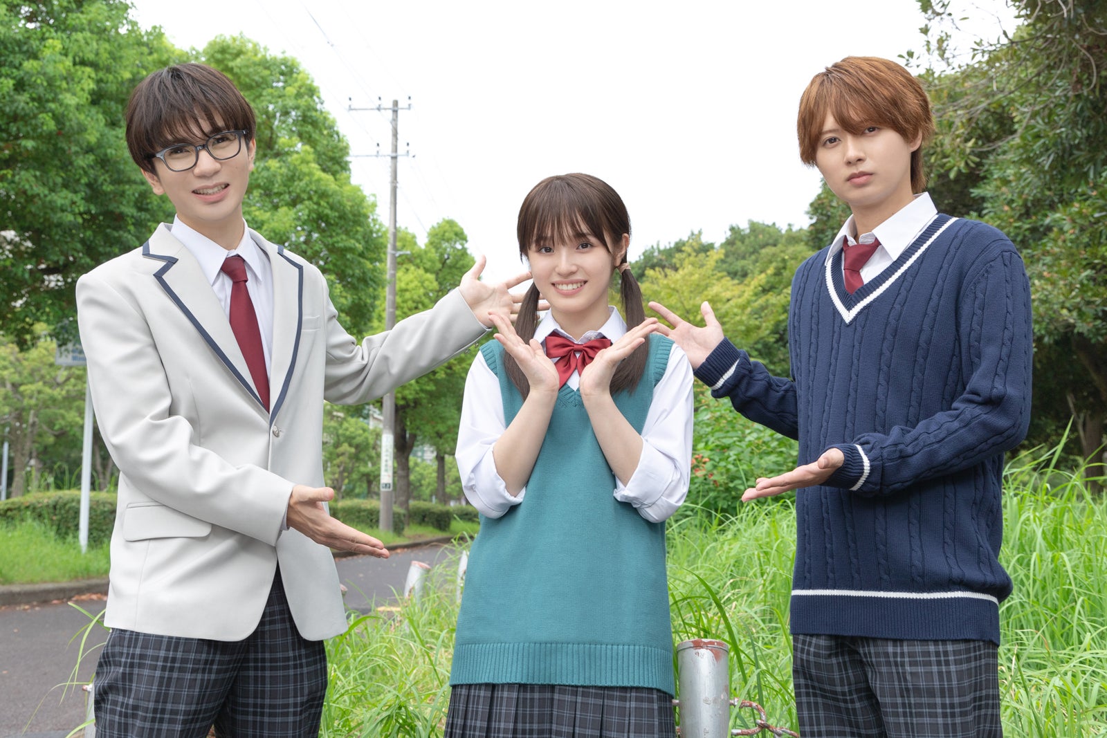 豊嶋花、HiHi Jets高橋優斗の幼なじみ役に 胸キュンシーンに「ワクワク」＜君が死ぬまであと100日＞