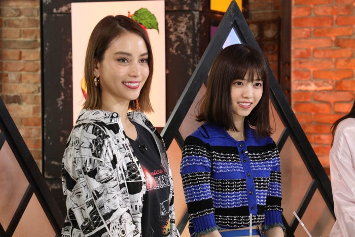 滝沢カレン、西野七瀬(写真提供:カンテレ)