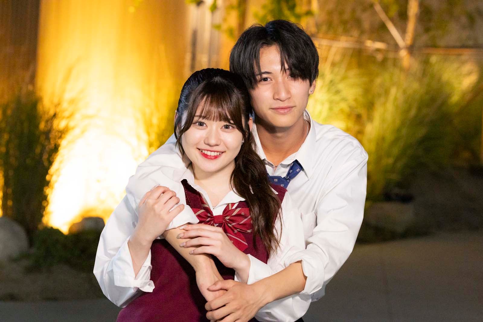 はなみち、りんか／モデルプレス独占カット「今日、好きになりました。-カンヌン編-」（C）AbemaTV, Inc.