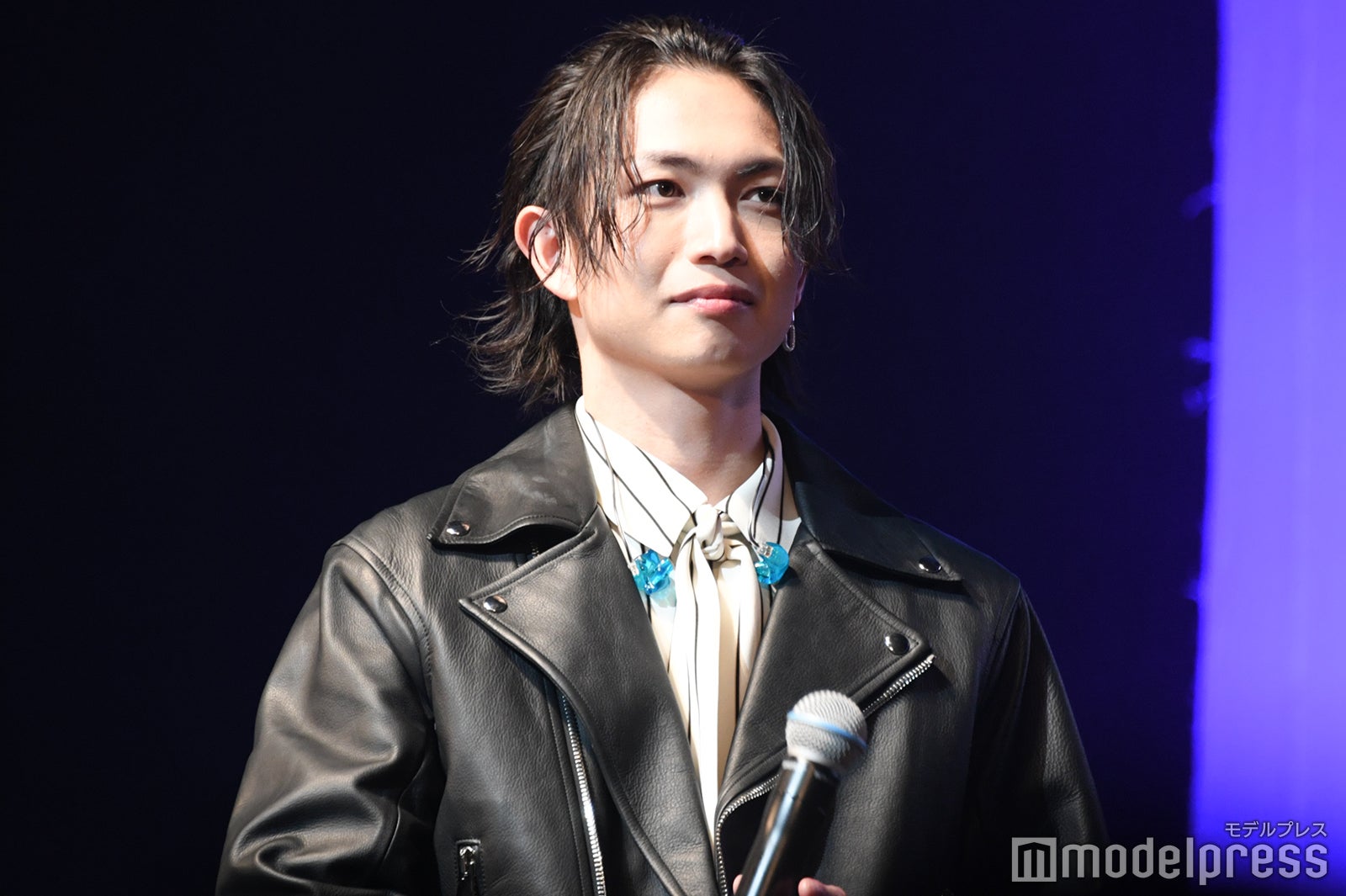 樋口幸平と髪型を揃えられなかった綱啓永（C）モデルプレス