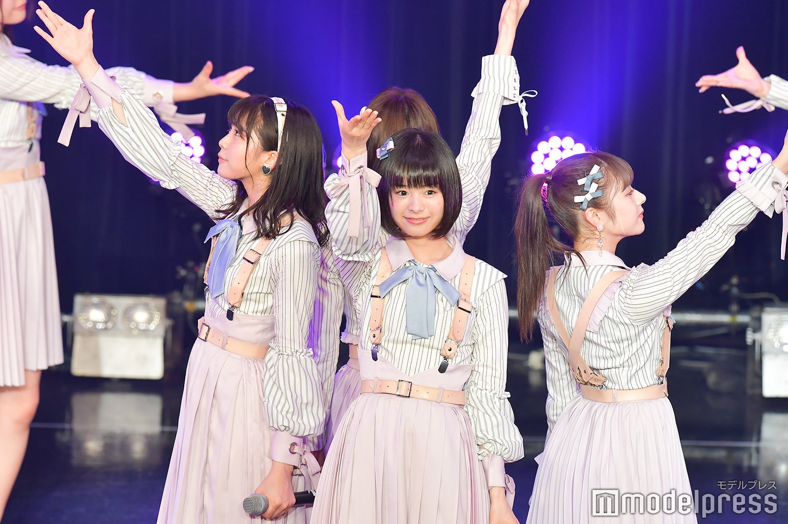奈良未遥、高倉萌香、加藤美南／NGT48「TOKYO IDOL FESTIVAL 2018」 （C）モデルプレス