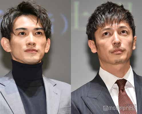 町田啓太、玉木宏に「申し訳ないことをした」 不覚の失態告白<盗まれた顔 ~ミアタリ捜査班~>