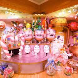 キャンディファクトリー 場所:ピューロビレッジ1F(C)2024 SANRIO CO.,LTD.TOKYO,JAPAN 著作 株式会社サンリオ
