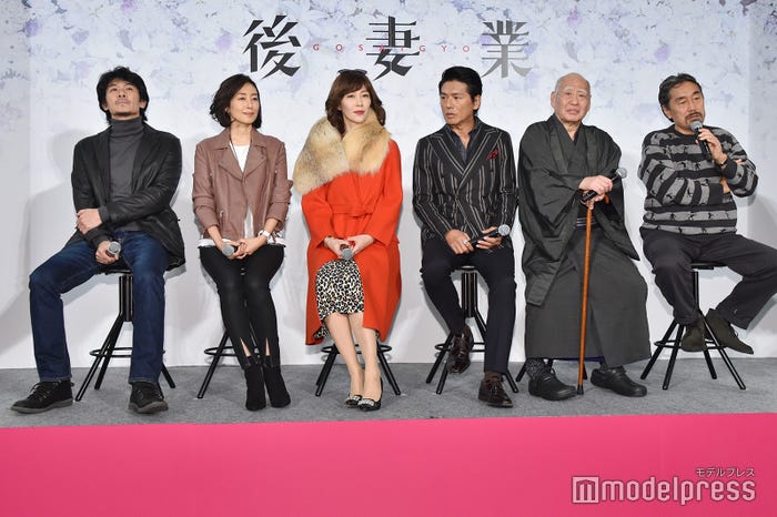 会見の様子 (C)モデルプレス