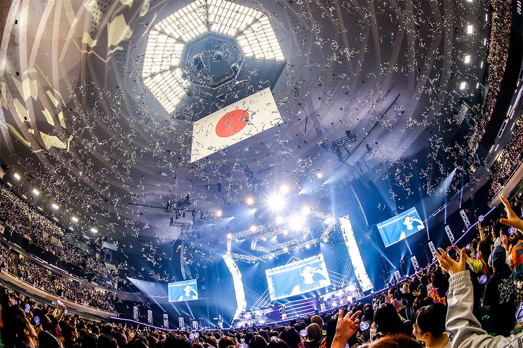 「LIVE TOUR 2025 ||:ONE N' ONLY:||」の様子（提供写真）