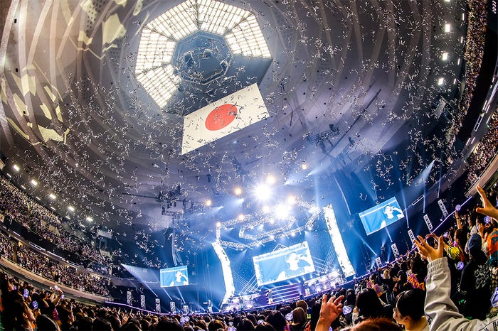「LIVE TOUR 2025 ||:ONE N' ONLY:||」の様子(提供写真)
