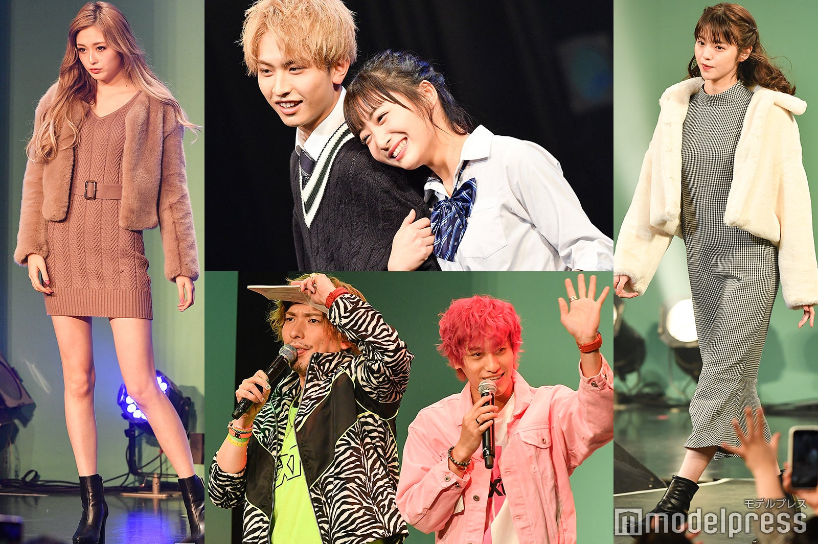 【写真特集／160枚超】鈴木ゆうか・ゆうちゃみら、豪華モデルが続々登場 「今日好き」カップル＆EXITも会場を盛り上げる＜TGC teen 2019 Winter＞
