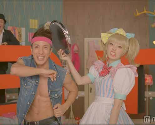 きゃりーぱみゅぱみゅ、人気芸人とCMでコラボ