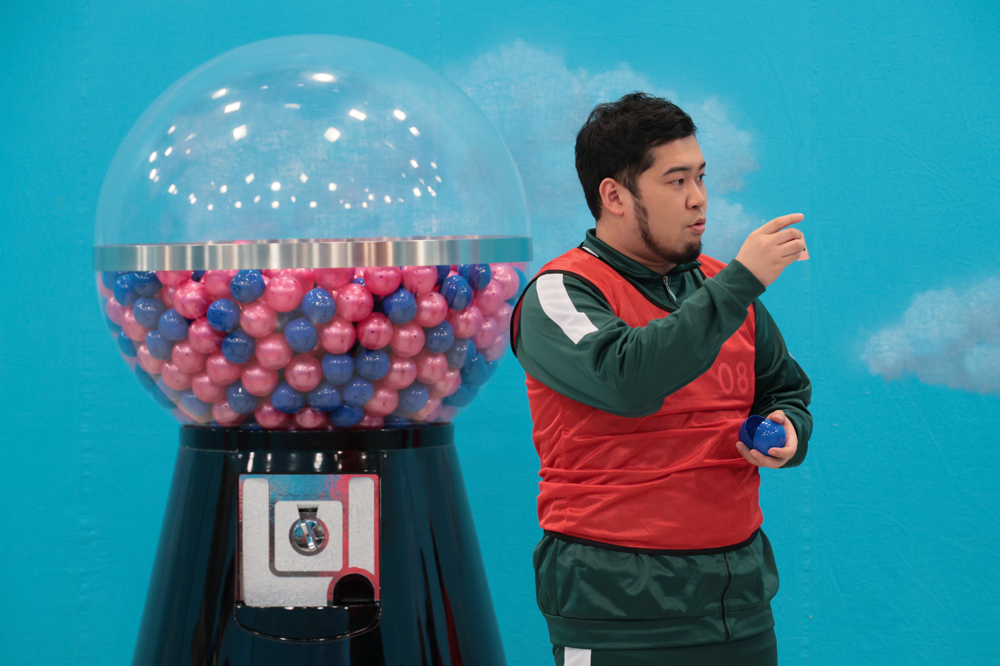 松井ケムリ（C）テレビ朝日