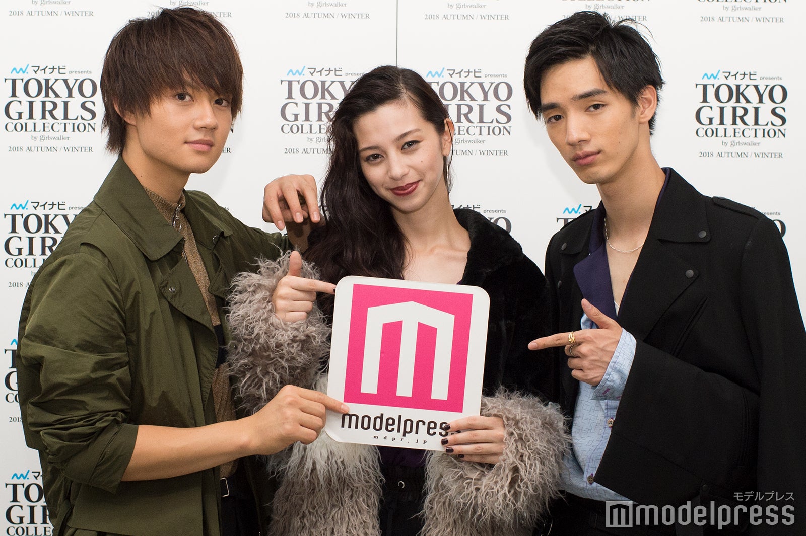 （左から）佐野勇斗、中条あやみ、清水尋也 （C）モデルプレス