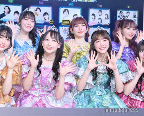 FRUITS ZIPPER、念願の“公式お兄ちゃん”マユリカの印象告白「思ったよりいい匂い」初収録語る