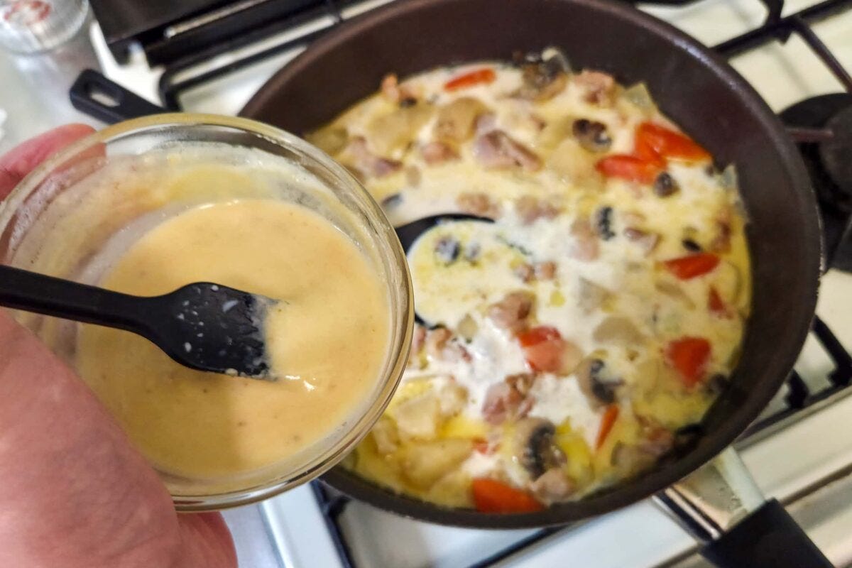 クリームシチュー