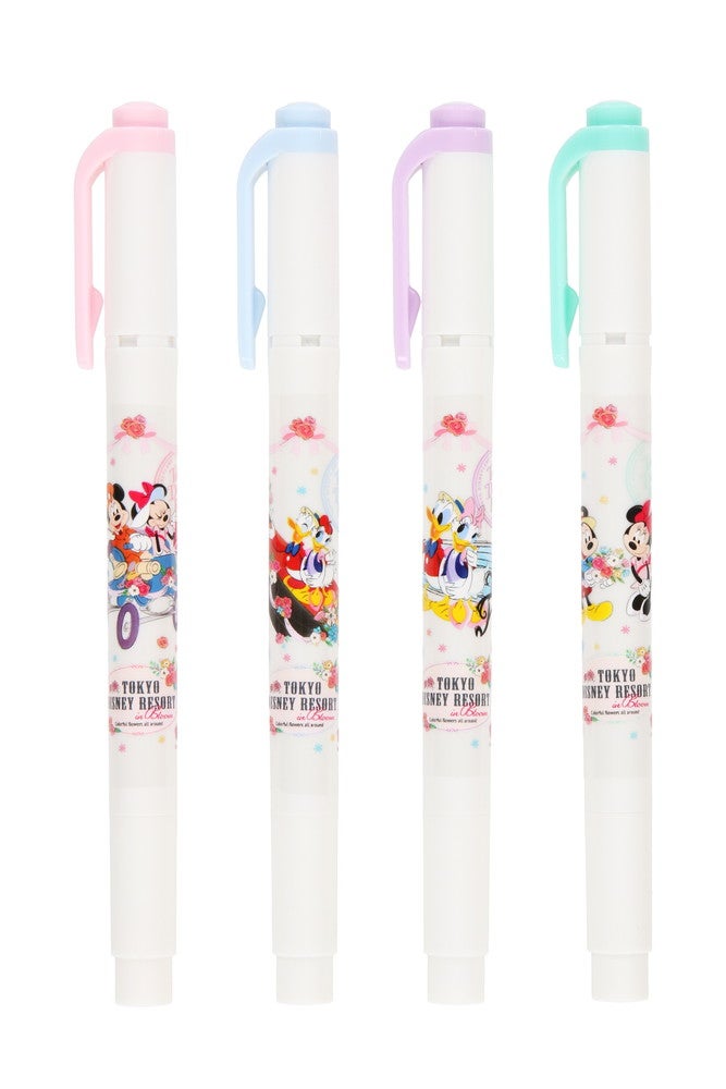 ラインマーカー〈マイルドライナー〉セット¥1,000（C）Disney