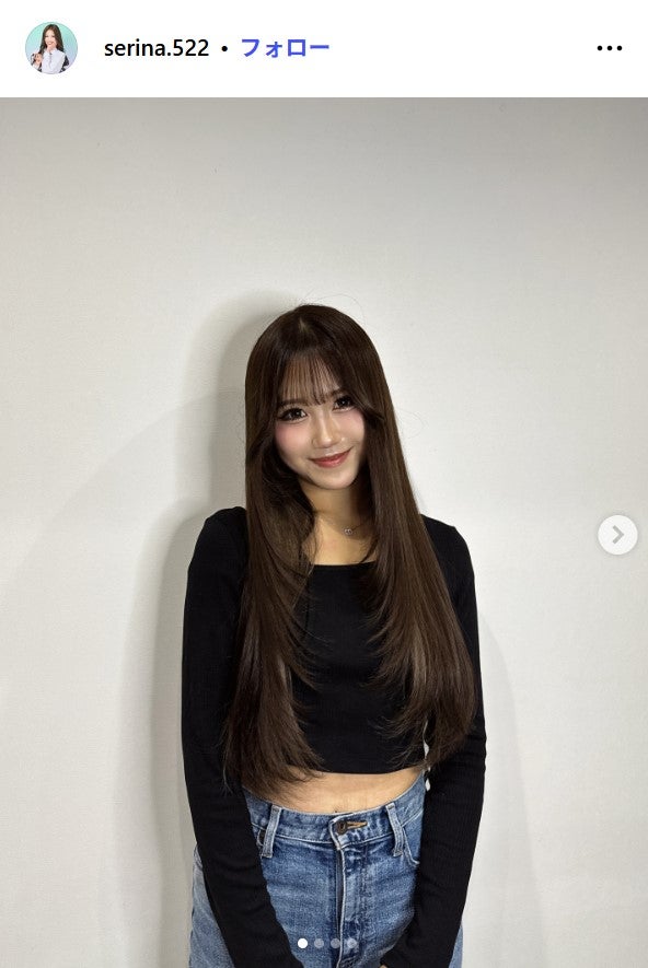 佐藤芹菜Instagramより