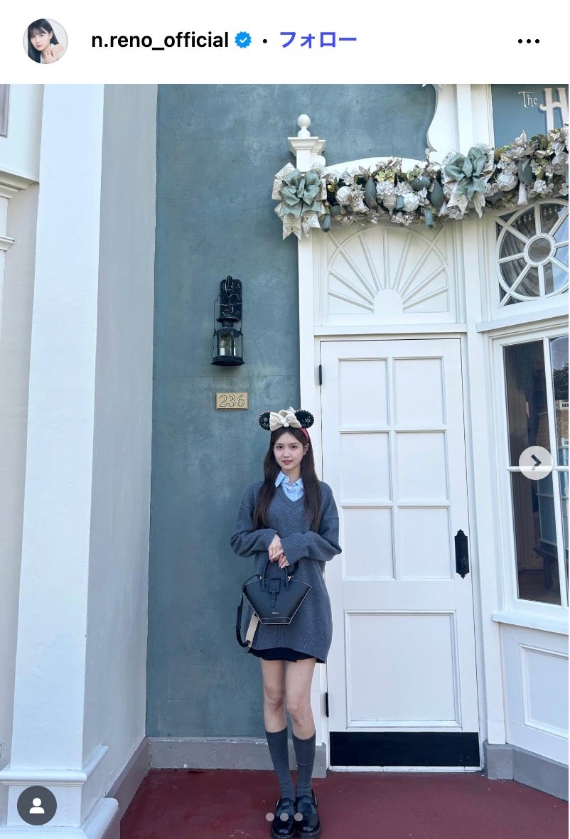 中村麗乃Instagramより