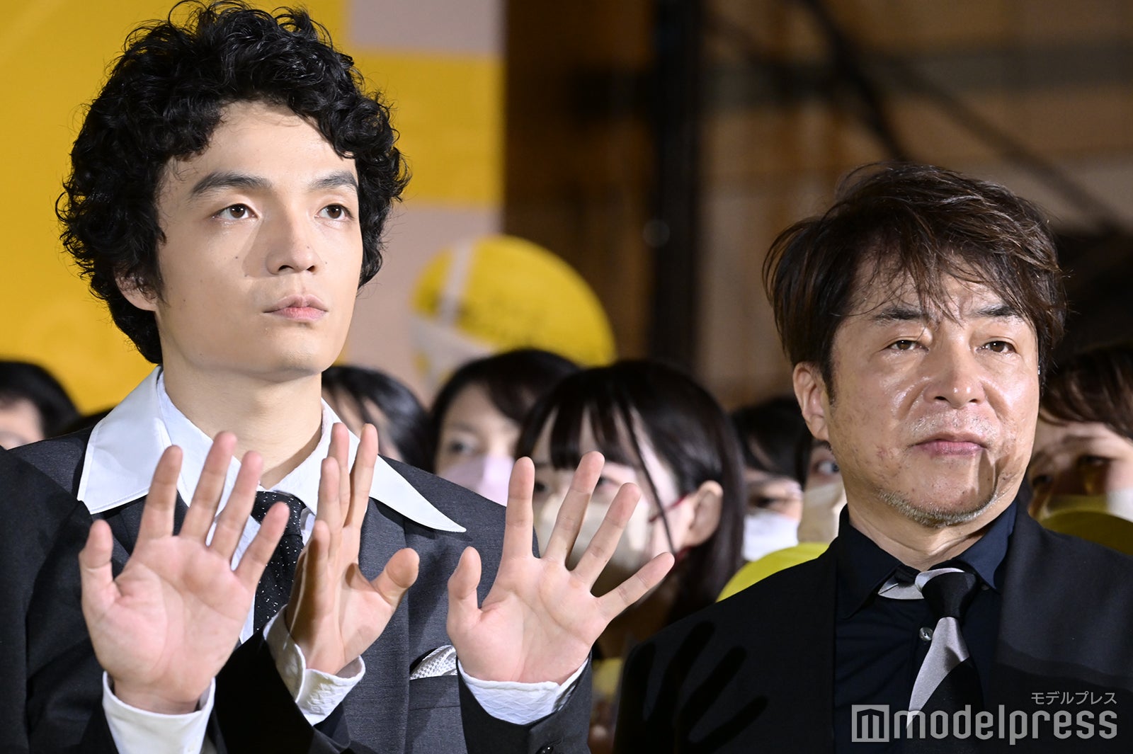 岡山天音、西谷弘監督 （C）モデルプレス