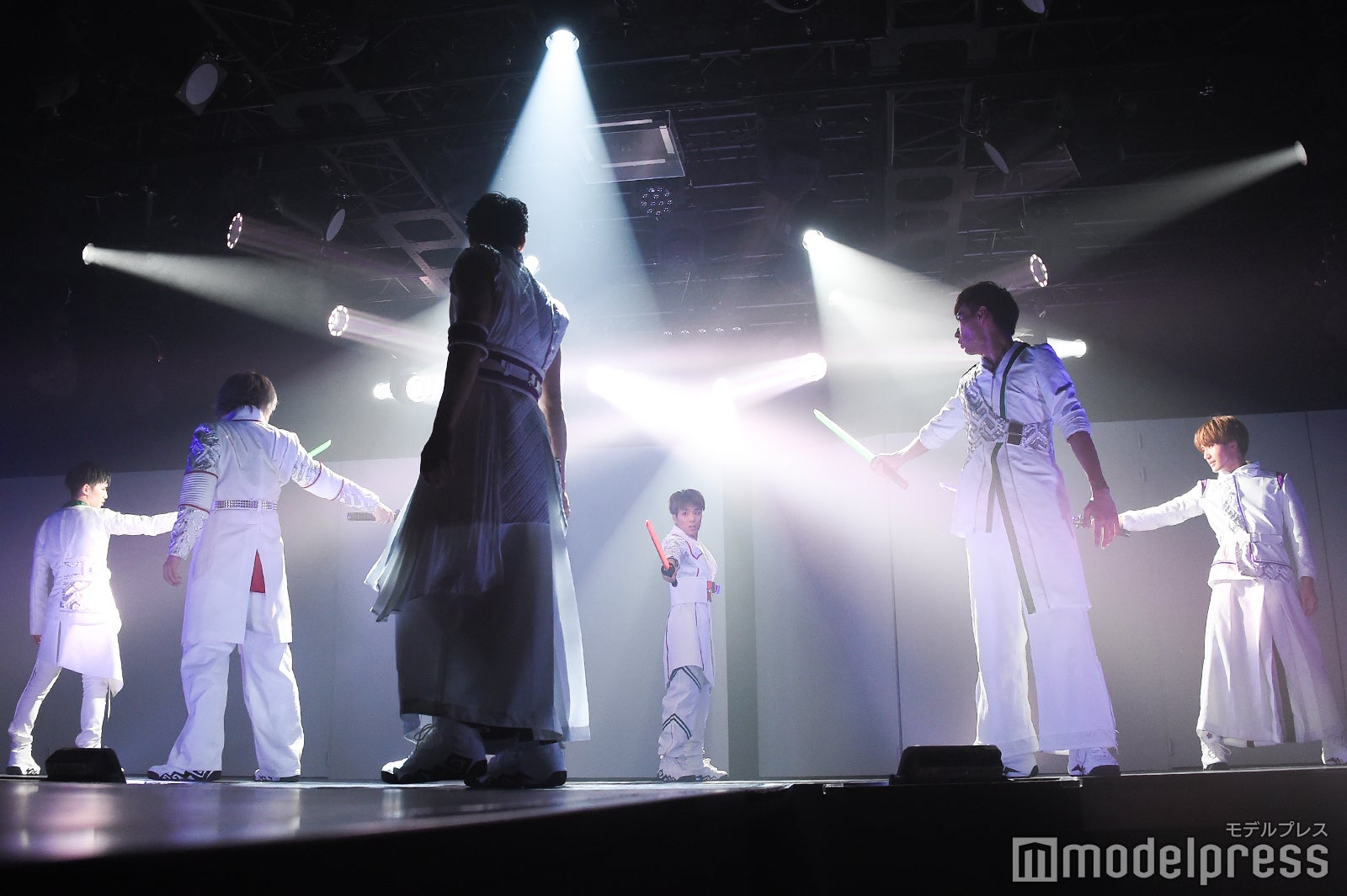 「KYOTO SAMURAI BOYS」／9日に行われたゲネプロの模様 （C）モデルプレス