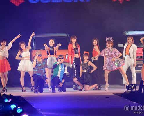 名曲「let go」続編披露、Flower+m-flo「GirlsAward」で豪華コラボ