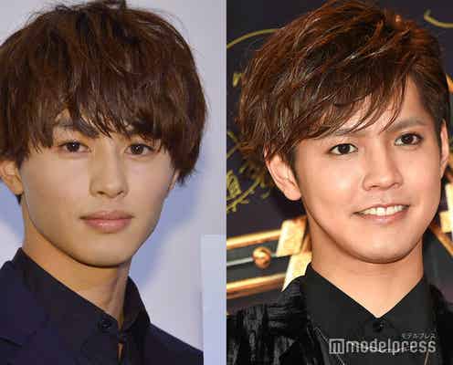 超特急タクヤの女装にGENERATIONS片寄涼太「ただのかわいい女子高生」“カップルショット”に反響