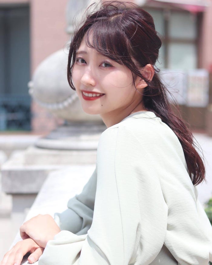 中山阿耶さん(提供写真)