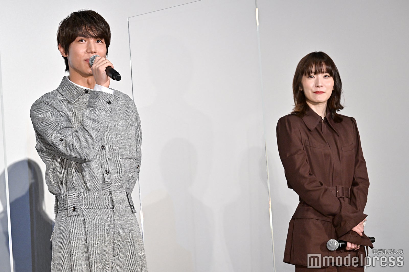 中川大志、松岡茉優 （C）モデルプレス