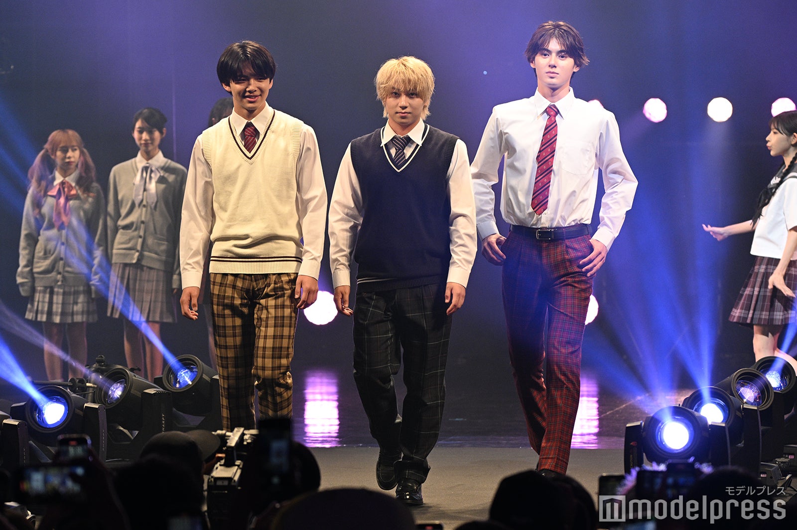 今井暖大、岡田蓮、翔（C）モデルプレス