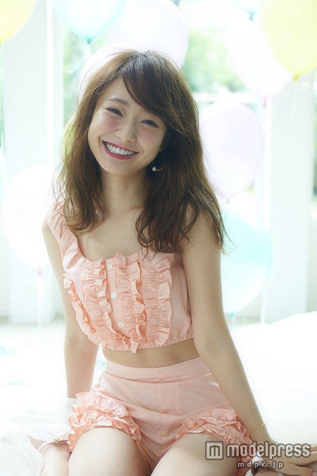 西川瑞希／ 「Popteen」9月号（角川春樹事務所、2015年8月1日発売）アザーカット／写真提供：角川春樹事務所