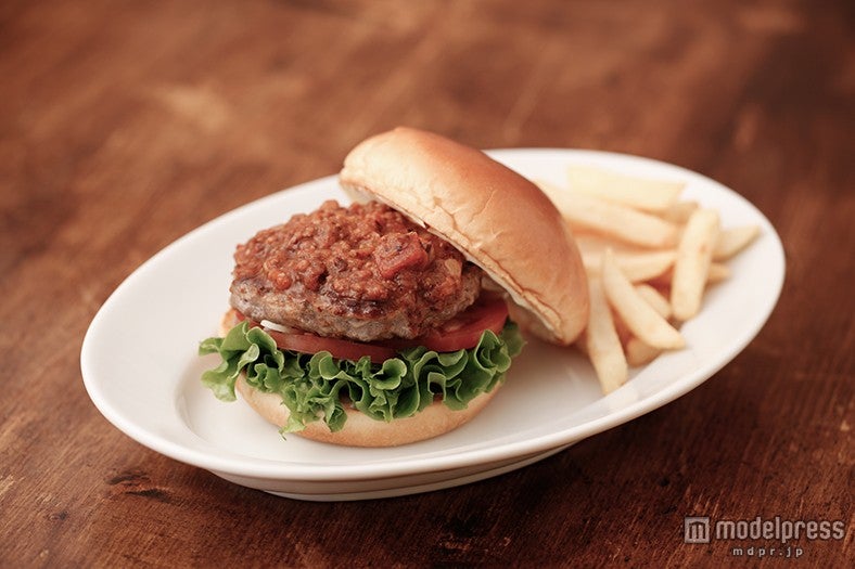 「チリバーガー」1，100 円