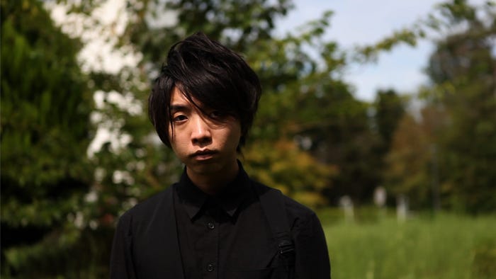 初回に登場する落合陽一さん(画像提供:毎日放送)