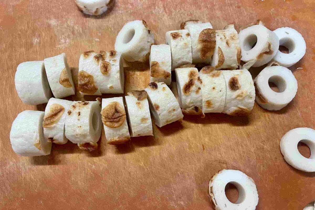 ちくわたこ焼き