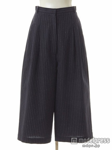 ストライプガウチョパンツ「DRWCYS」14,040円(税込)